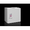 Coffret électrique-KX-acier-1P-L150H150P120-IP66-Plaque de montage