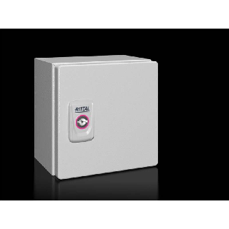 Coffret électrique-KX-acier-1P-L150H150P120-IP66-Plaque de montage-Lire la description