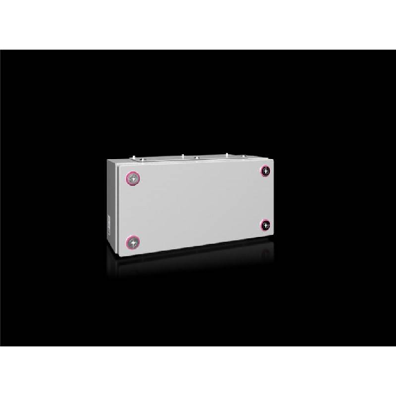 Boîtier jonction-KX-acier-L300H150P120-IP55-avec Plaque Passe-câbles Boîtier jonction-KX-acier-L300H150P120-IP55-avec Plaque Passe-câbles-Lire la description