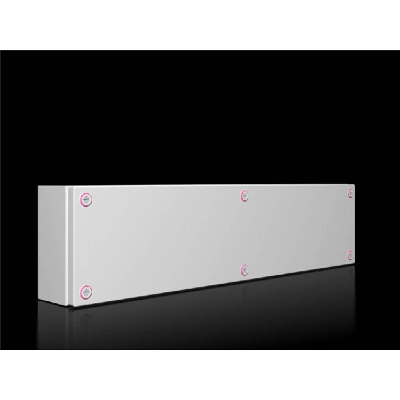 Boîtier jonction-KX-acier-L800H200P80-IP66-sans Plaque Passe-câbles Boîtier jonction-KX-acier-L800H200P80-IP66-sans Plaque Passe-câbles-Lire la description