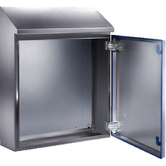 Coffret-HD-1P-L810 HAR821 HAV650 P300 - plaque de montage - inox-IP66 Coffret-HD-1P-L810 HAR821 HAV650 P300 - plaque de montage - inox-IP66-Lire la description