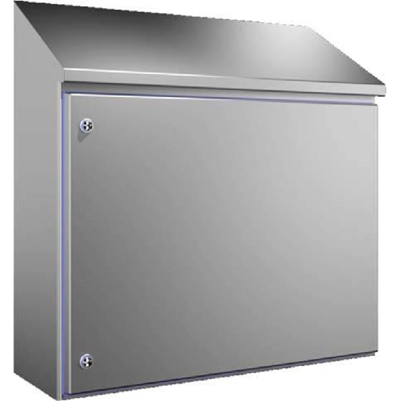 Coffret-HD-1P-L810 HAR821 HAV650 P300 - plaque de montage - inox-IP66 Coffret-HD-1P-L810 HAR821 HAV650 P300 - plaque de montage - inox-IP66-Lire la description