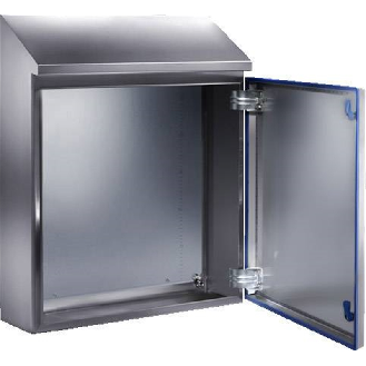 Coffret-HD-1P-L810 HAR821 HAV650 P300 - plaque de montage - inox-IP66-Lire la description