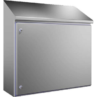 Coffret-HD-1P-L810 HAR821 HAV650 P300 - plaque de montage - inox-IP66-Lire la description