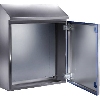 Coffret-HD-1P-L810 HAR821 HAV650 P300 - plaque de montage - inox-IP66
