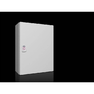 Coffret électrique-KX-acier-1P-L300H400P155-IP66-Plaque de montage-Lire la description