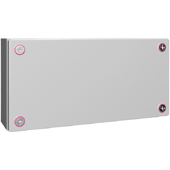Boîtier jonction-KX-acier-L400H200P120-IP66-sans Plaque Passe-câbles Boîtier jonction-KX-acier-L400H200P120-IP66-sans Plaque Passe-câbles-Lire la description