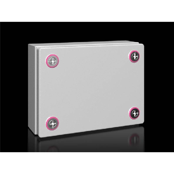 Boîtier jonction-KX-acier-L200H150P80-IP66-sans Plaque Passe-câbles Boîtier jonction-KX-acier-L200H150P80-IP66-sans Plaque Passe-câbles-Lire la description