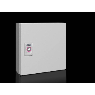 Coffret électrique-KX-acier-1P-L200H200P80-IP66-Plaque de montage-Lire la description