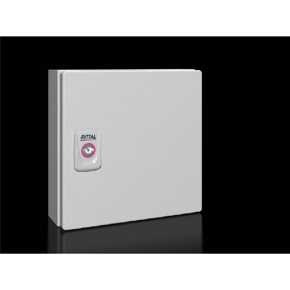 Coffret électrique-KX-acier-1P-L200H200P80-IP66-Plaque de montage-Lire la description