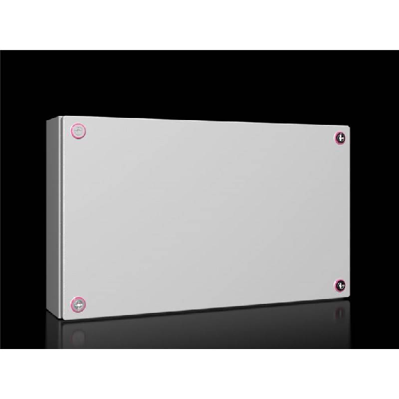Boîtier jonction-KX-acier-L500H300P120-IP66-sans Plaque Passe-câbles Boîtier jonction-KX-acier-L500H300P120-IP66-sans Plaque Passe-câbles-Lire la description