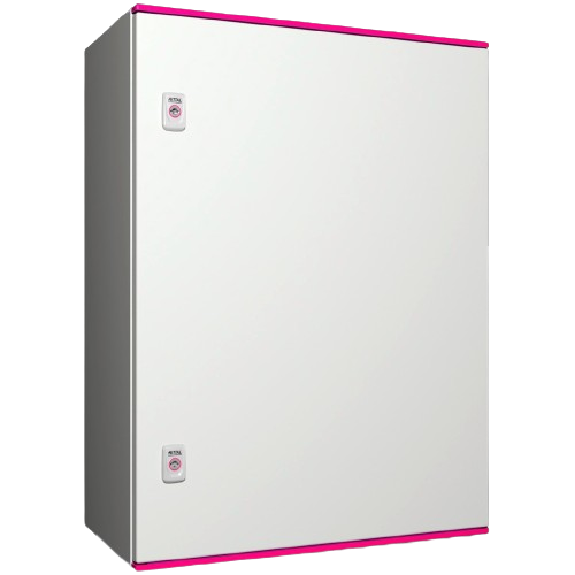 Coffret électrique - AX - polyester - 1 porte pleine - L600 H800 P300 - IP66 - plaque de montage Coffret électrique - AX - polyester - 1 porte pleine - L600 H800 P300 - IP66 - plaque de montage-Lire la description