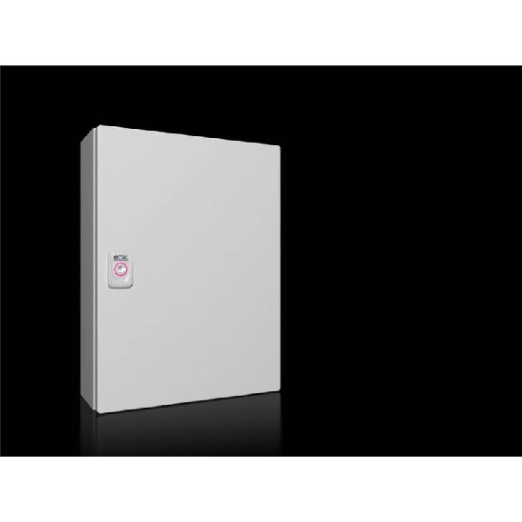 Coffret électrique-KX-acier-1P-L300H400P120-IP66-Plaque de montage-Lire la description