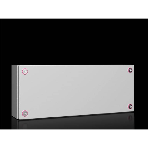 Boîtier jonction-KX-acier-L500H200P120-IP66-sans Plaque Passe-câbles Boîtier jonction-KX-acier-L500H200P120-IP66-sans Plaque Passe-câbles-Lire la description