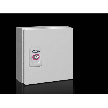 Coffret électrique-KX-acier-1P-L150H150P80-IP66-Plaque de montage