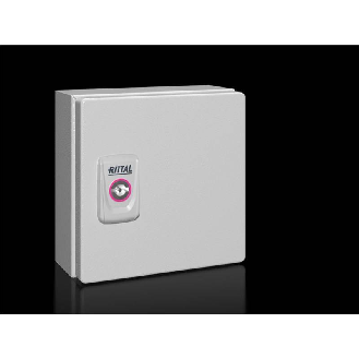 Coffret électrique-KX-acier-1P-L150H150P80-IP66-Plaque de montage-Lire la description
