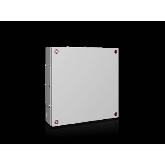 Boîtier jonction-KX-acier-L400H400P120-IP55-avec Plaque Passe-câbles Boîtier jonction-KX-acier-L400H400P120-IP55-avec Plaque Passe-câbles-Lire la description