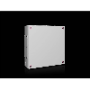 Boîtier jonction KX acier L400H400P120 IP55 avec Plaque Passe-câbles