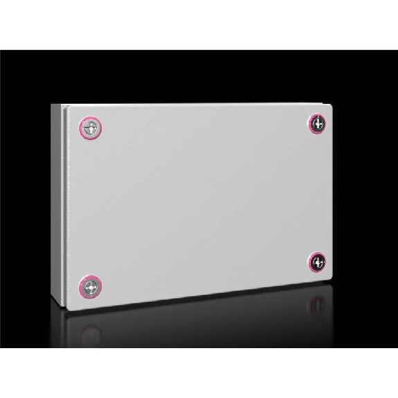 Boîtier jonction-KX-acier-L300H200P80-IP66-sans Plaque Passe-câbles Boîtier jonction-KX-acier-L300H200P80-IP66-sans Plaque Passe-câbles-Lire la description