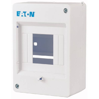 Coffret Mini IP20 1 rangée 4-mod. Sans fenêtre-Lire la description