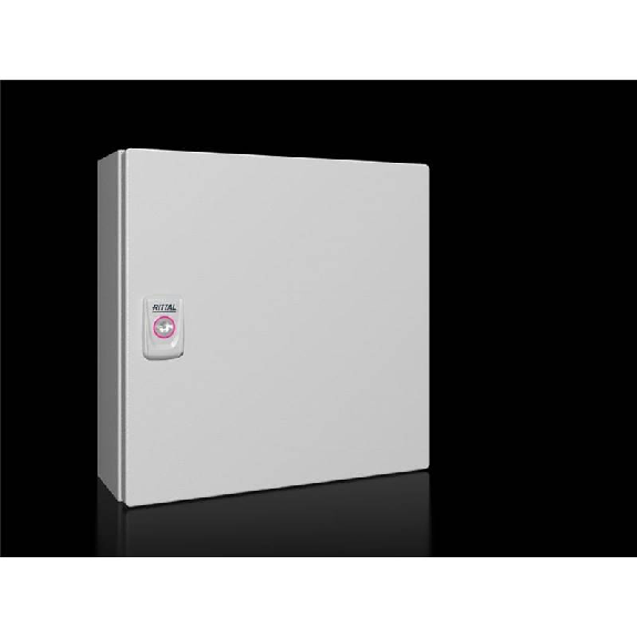 Coffret électrique-KX-acier-1P-L300H300P120-IP66-Plaque de montage Coffret électrique-KX-acier-1P-L300H300P120-IP66-Plaque de montage-Lire la description