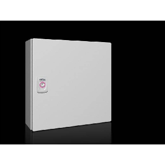 Coffret électrique-KX-acier-1P-L300H300P120-IP66-Plaque de montage-Lire la description