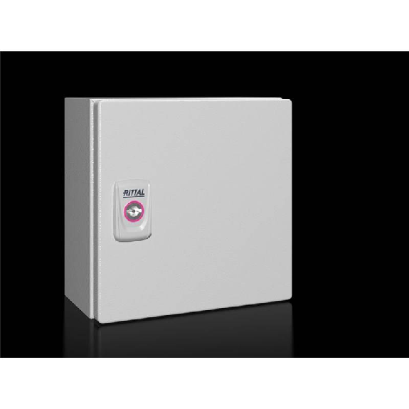 Coffret électrique-KX-acier-1P-L200H200P120-IP66-Plaque de montage-Lire la description