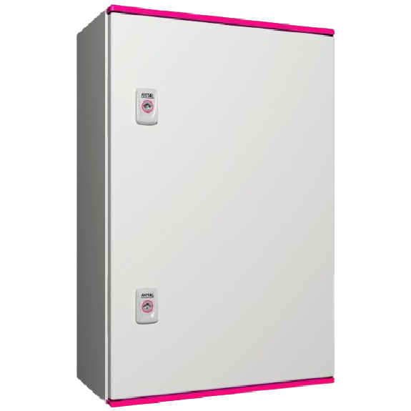 Coffret électrique - AX - polyester - 1 porte pleine - L400 H600 P200 - IP66 - plaque de montage Coffret électrique - AX - polyester - 1 porte pleine - L400 H600 P200 - IP66 - plaque de montage-Lire la description