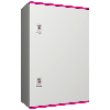 Coffret électrique - AX - polyester - 1 porte pleine - L400 H600 P200 - IP66 - plaque de montage