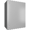 Coffret électrique AX, LHP : 600x800x400 mm, en tôle d'acier