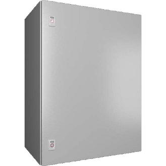 Coffret électrique AX, LHP : 600x800x400 mm, en tôle d'acier-Lire la description