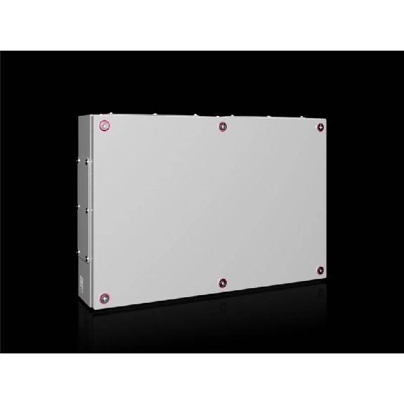 Boîtier jonction-KX-acier-L600H400P120-IP55-avec Plaque Passe-câbles Boîtier jonction-KX-acier-L600H400P120-IP55-avec Plaque Passe-câbles-Lire la description