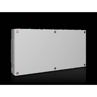 Boîtier jonction KX acier L800H400P120 IP55 avec Plaque Passe-câbles-Lire la description
