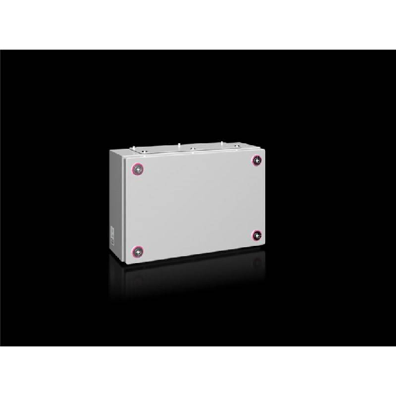 Boîtier jonction-KX-acier-L300H200P120-IP55-avec Plaque Passe-câbles Boîtier jonction-KX-acier-L300H200P120-IP55-avec Plaque Passe-câbles-Lire la description