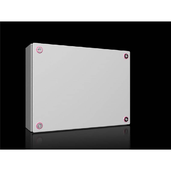 Boîtier jonction-KX-acier-L400H400P120-IP66-sans Plaque Passe-câbles Boîtier jonction-KX-acier-L400H400P120-IP66-sans Plaque Passe-câbles-Lire la description