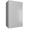Coffret électrique AX, LHP : 600x1000x400 mm, en tôle d'acier