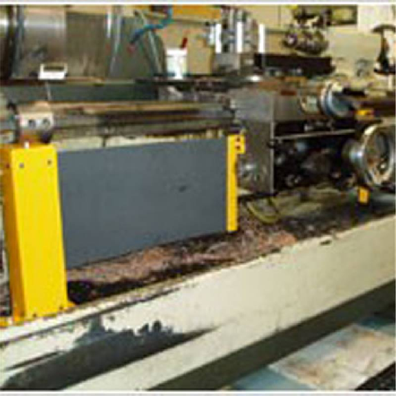 Protecteur enroulable pour machines industrielles-Lire la description