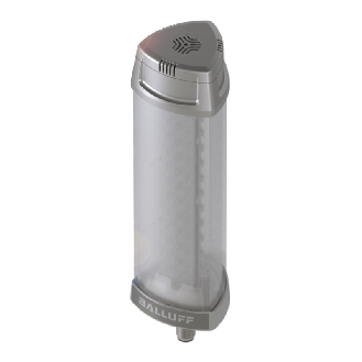 Colonne de signalisation à LED 3ET, IO-Link, 95 dB, 24Vdc, IP30-Lire la description