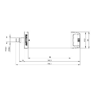 Colonne de signalisation à LED 3ET, IO-Link, 95 dB, 24Vdc, IP30-Lire la description