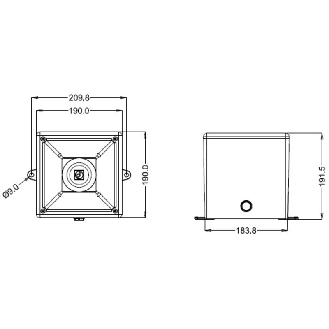 Diffuseur vocal enregistrable 126dB IP66-Lire la description