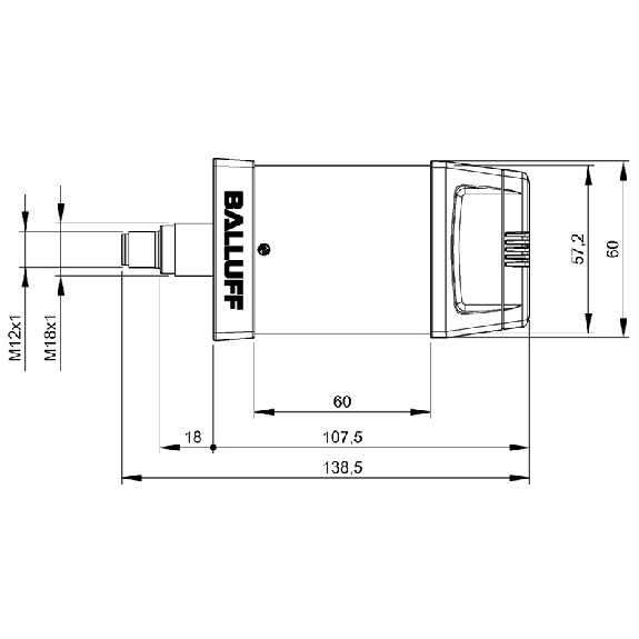 Colonne de signalisation à LED 1ET, IO-Link, 95dB, 24Vdc, IP30-Lire la description