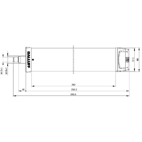 Colonne de signalisation à LED 5ET, IO-Link, 95dB, 24Vdc, IP30 Colonne de signalisation à LED 5ET, IO-Link, 95dB, 24Vdc, IP30-Lire la description