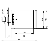 Colonne de signalisation à LED 1ET, IO-Link, 24Vdc, IP65