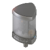Colonne de signalisation à LED 1ET, IO-Link, 24Vdc, IP65