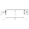 Colonne de signalisation à LED 5ET, IO-Link, 95dB, 24Vdc, IP30