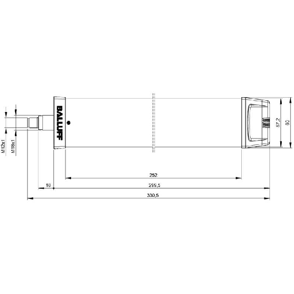 Colonne de signalisation à LED 5ET, IO-Link, 95dB, 24Vdc, IP30-Lire la description