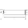 Colonne de signalisation à LED 5ET, IO-Link, 24Vdc, IP65
