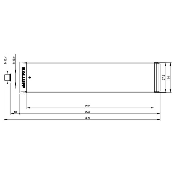 Colonne de signalisation à LED 5ET, IO-Link, 24Vdc, IP65 Colonne de signalisation à LED 5ET, IO-Link, 24Vdc, IP65-Lire la description