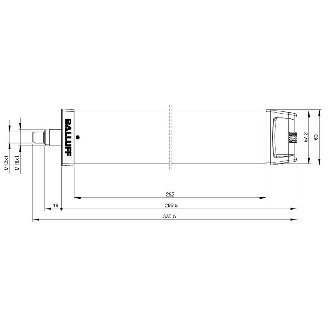 Colonne de signalisation à LED 5ET, IO-Link, 95dB, 24Vdc, IP65-Lire la description