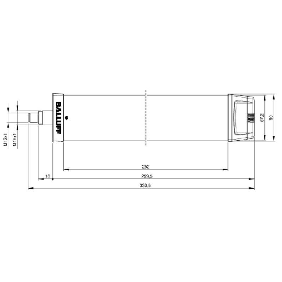 Colonne de signalisation à LED 5ET, IO-Link, 95dB, 24Vdc, IP65-Lire la description